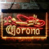 Corona Classic Plane LED Sign Man Cave Home Bar Pub Decor