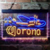 Corona Classic Plane LED Sign Man Cave Home Bar Pub Decor