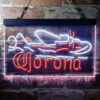 Corona Classic Plane LED Sign Man Cave Home Bar Pub Decor