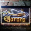 Corona Classic Plane LED Sign Man Cave Home Bar Pub Decor