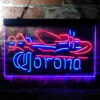 Corona Classic Plane LED Sign Man Cave Home Bar Pub Decor