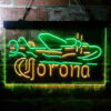 Corona Classic Plane LED Sign Man Cave Home Bar Pub Decor