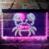 Corona Crab Lime Lemon LED Sign Man Cave Home Bar Pub Decor