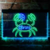 Corona Crab Lime Lemon LED Sign Man Cave Home Bar Pub Decor