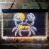 Corona Crab Lime Lemon LED Sign Man Cave Home Bar Pub Decor