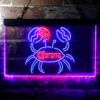 Corona Crab Lime Lemon LED Sign Man Cave Home Bar Pub Decor