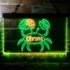 Corona Crab Lime Lemon LED Sign Man Cave Home Bar Pub Decor