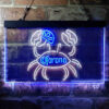 Corona Crab Lime Lemon LED Sign Man Cave Home Bar Pub Decor