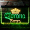 Corona Crown Extra Classic LED Sign Man Cave Home Bar Pub Decor