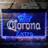 Corona Crown Extra Classic LED Sign Man Cave Home Bar Pub Decor