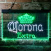 Corona Crown Extra Classic LED Sign Man Cave Home Bar Pub Decor