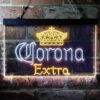 Corona Crown Extra Classic LED Sign Man Cave Home Bar Pub Decor