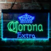 Corona Crown Extra Classic LED Sign Man Cave Home Bar Pub Decor