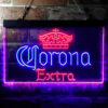 Corona Crown Extra Classic LED Sign Man Cave Home Bar Pub Decor