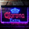 Corona Crown Extra Classic LED Sign Man Cave Home Bar Pub Decor