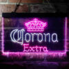 Corona Crown Extra Classic LED Sign Man Cave Home Bar Pub Decor