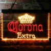 Corona Crown Extra Classic LED Sign Man Cave Home Bar Pub Decor