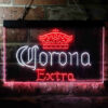 Corona Crown Extra Classic LED Sign Man Cave Home Bar Pub Decor