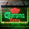 Corona Crown Extra Classic LED Sign Man Cave Home Bar Pub Decor