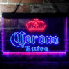 Corona Crown Extra Traditional LED Sign Man Cave Home Bar Pub Decor