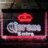 Corona Crown Extra Traditional LED Sign Man Cave Home Bar Pub Decor