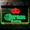 Corona Crown Extra Traditional LED Sign Man Cave Home Bar Pub Decor