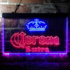 Corona Crown Extra Traditional LED Sign Man Cave Home Bar Pub Decor