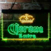 Corona Crown Extra Traditional LED Sign Man Cave Home Bar Pub Decor