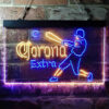 Corona Extra Baseball Bar LED Sign Man Cave Decor