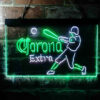 Corona Extra Baseball Bar LED Sign Man Cave Decor