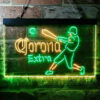 Corona Extra Baseball Bar LED Sign Man Cave Decor