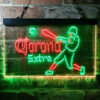 Corona Extra Baseball Bar LED Sign Man Cave Decor