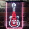 Corona Extra Guitar Bottle LED Sign Home Bar Decor