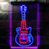 Corona Extra Guitar Bottle LED Sign Home Bar Decor