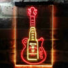 Corona Extra Guitar Bottle LED Sign Home Bar Decor