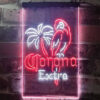 Corona Extra Parrot LED Sign Home Bar Decor