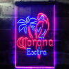 Corona Extra Parrot LED Sign Home Bar Decor