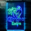 Corona Extra Parrot LED Sign Home Bar Decor