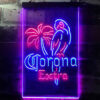 Corona Extra Parrot LED Sign Home Bar Decor