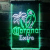 Corona Extra Parrot LED Sign Home Bar Decor