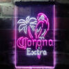 Corona Extra Parrot LED Sign Home Bar Decor