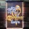 Corona Extra Parrot LED Sign Home Bar Decor