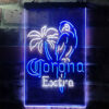 Corona Extra Parrot LED Sign Home Bar Decor