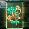 Corona Extra Parrot LED Sign Home Bar Decor