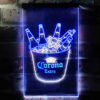 Corona Ice Bucket LED Sign Home Bar Decor