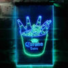 Corona Ice Bucket LED Sign Home Bar Decor