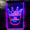 Corona Ice Bucket LED Sign Home Bar Decor