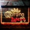 Corona Light Flip Flop Beach LED Sign Home Bar Decor