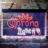 Corona Light Flip Flop Beach LED Sign Home Bar Decor