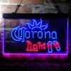 Corona Light Flip Flop Beach LED Sign Home Bar Decor